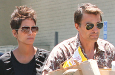 Halle Berry y Olivier Martinez esperando un varon! Baby Boy!!