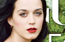 Katy Perry habla de sus romances en Vogue magazine