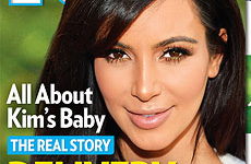 Kim Kardashian: El drama en la sala de parto [People]