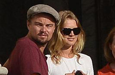 Leo DiCaprio y su nueva novia Toni Garrn en el Palacio de Versalles