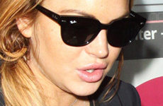 Lindsay Lohan salió del Betty Ford…