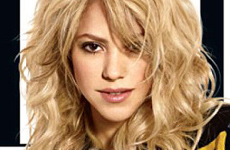 Shakira en Elle magazine