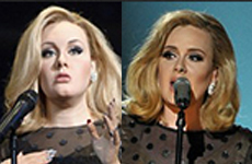 Adele en el Madame Tussauds… más delgada?