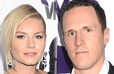 Elisha Cuthbert se casó con Dion Phaneuf!