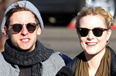 Evan Rachel Wood y Jamie Bell tuvieron a su bebé!  Baby boy!!