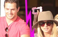 Kaley Cuoco y Henry Cavill Terminaron – It was fast!