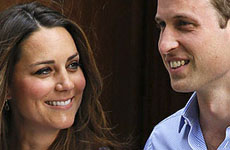 Kate Middleton y el Príncipe William llaman a su hijo: George Alexander Louis