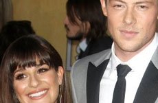 Lea Michele no tenía idea que Cory había recaído? UPDATE!!!