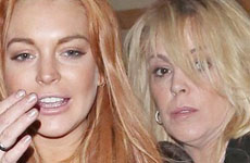 Dina Lohan habló ebria en una sesión de Terapia de Lilo