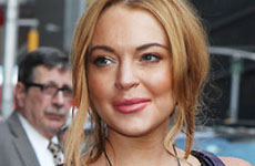 Lindsay Lohan salió de rehabilitación