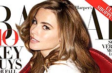 Sofia Vergara no cree en un look natural – [Harper Bazaar]