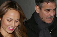 George Clooney y Stacy Keibler terminaron? Nope!