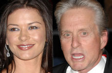 Catherine Zeta-Jones y Michael Douglas se divorcian?