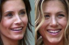 Jennifer Aniston y Courteney Cox ya no son amigas?