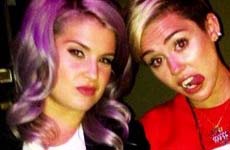 Kelly Osbourne a Miley: Deja de sacar la maldita lengua!!!