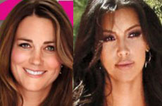 Kate Middleton y Kim Kardashian: solas con sus babies!!! LOL! [Star]