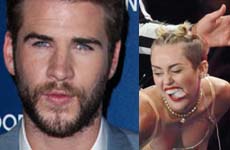 Liam Hemsworth SHOCKED por la presentación de  Miley en los VMAs?