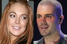 Lilo is back!!! Lindsay de fiesta con Max George!