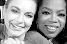 Lindsay Lohan le miente a Oprah: Solo ha consumido de 10 a 15 veces! HA!