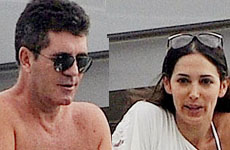 Simon Cowell comenzó su romance con Lauren Silverman en el 2009