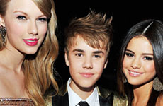 Awww Taylor Swift ODIA a Justin Bieber!