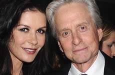 Catherine Zeta-Jones y Michael Douglas separados – Extraoficialmente