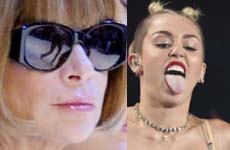 Anna Wintour CANCELA portada de Miley Cyrus en Vogue