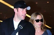 Emily Blunt y John Krasinski esperan su primer baby!