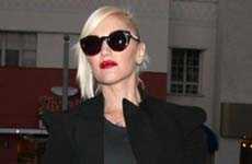 Gwen Stefani ocultando su baby bump?