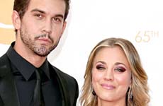 Kaley Cuoco comprometida con Ryan Sweeting