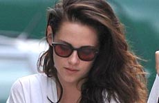 Kristen Stewart se está quedando calva?