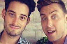 Lance Bass comprometido con Michael Turchin