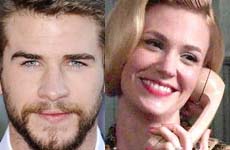 Liam Hemsworth y January Jones again?