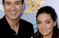 Mario Lopez y su esposa Courtney tuvieron un varoncito! Baby Boy!