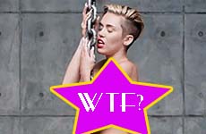 Miley lo hizo de nuevo!! Wrecking Ball Video