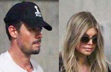 Fergie y Josh Duhamel planeando su segundo baby!