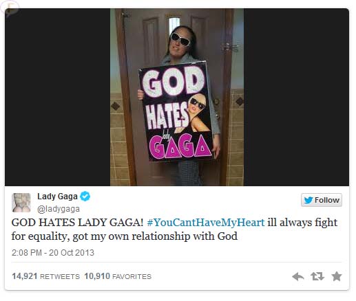 gaga fat tweet 5