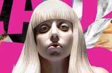 La portada de ARTPOP de Lady Gaga…