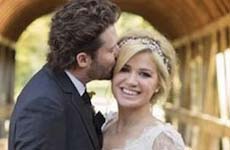 Kelly Clarkson se casó con Brandon Blackstock en Tennessee!!