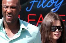 Khloe se pelea con Lamar Odom por las drogas