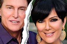 Kris Jenner & Bruce Jenner separados hace un año! It’s OVER!