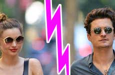 Orlando Bloom y Miranda Kerr se separan!