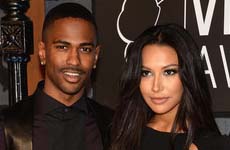 Glee, Naya Rivera comprometida con Big Sean