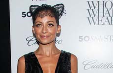 Nicole Richie parece un gato… literalmente!