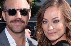 Olivia Wilde y Jason Sudeikis esperan su primer baby!!