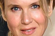 Renee Zellweger luce diferente… WTF? Abrió los ojos!!! LOL!