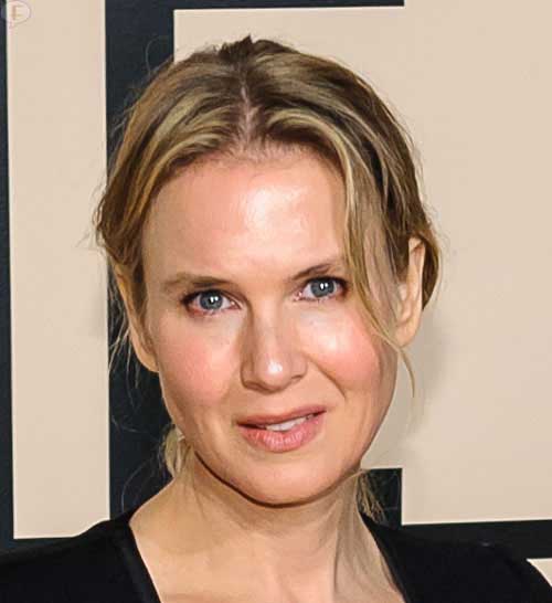 renee zellweger new face 2013