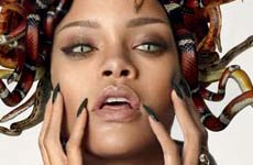 Rihanna como Medusa en GQ