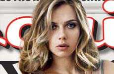 Scarlett Johansson: La Mujer Más Sexy 2013 – Esquire