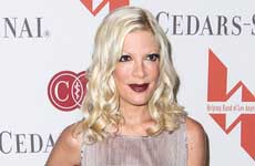 Tori Spelling mintió sobre como perdió el peso de su último embarazo